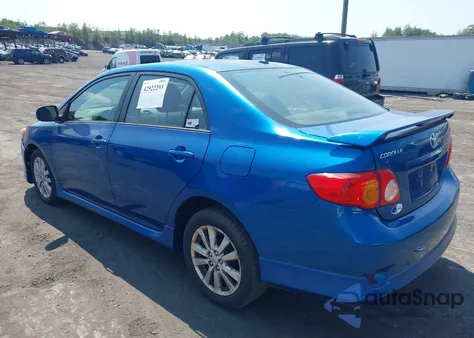 2010 Toyota Corolla S from USA, damaged, VIN 1NXBU4EEXAZ168212